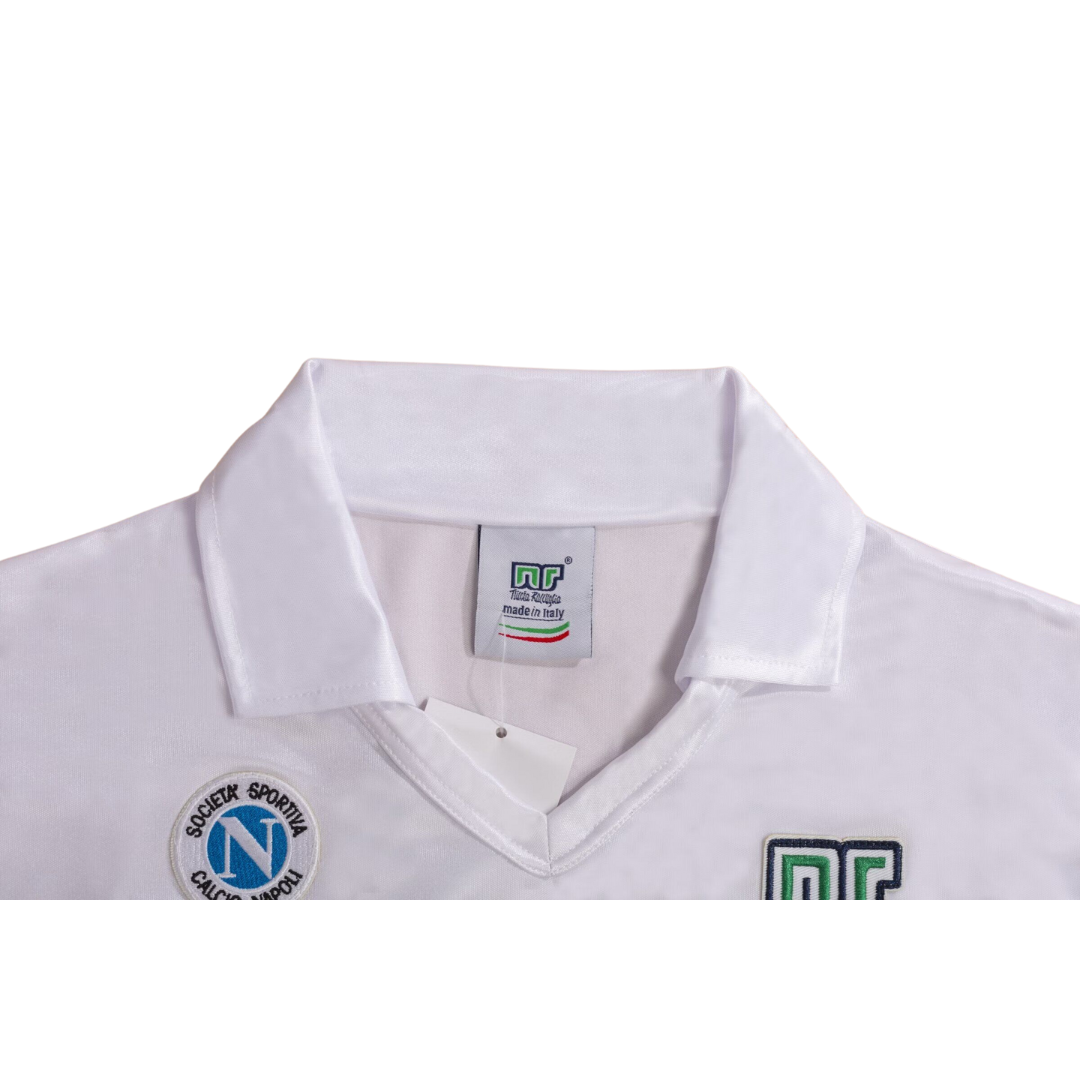 Camisa Retrô Napoli Away 89/90