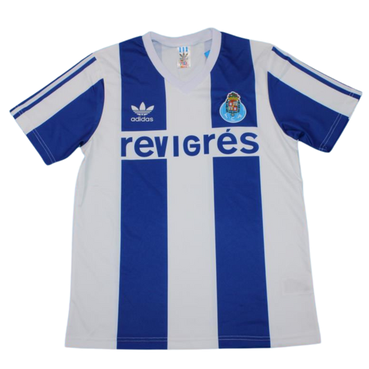 Camisa Porto Home 90/93 - Versão Retrô