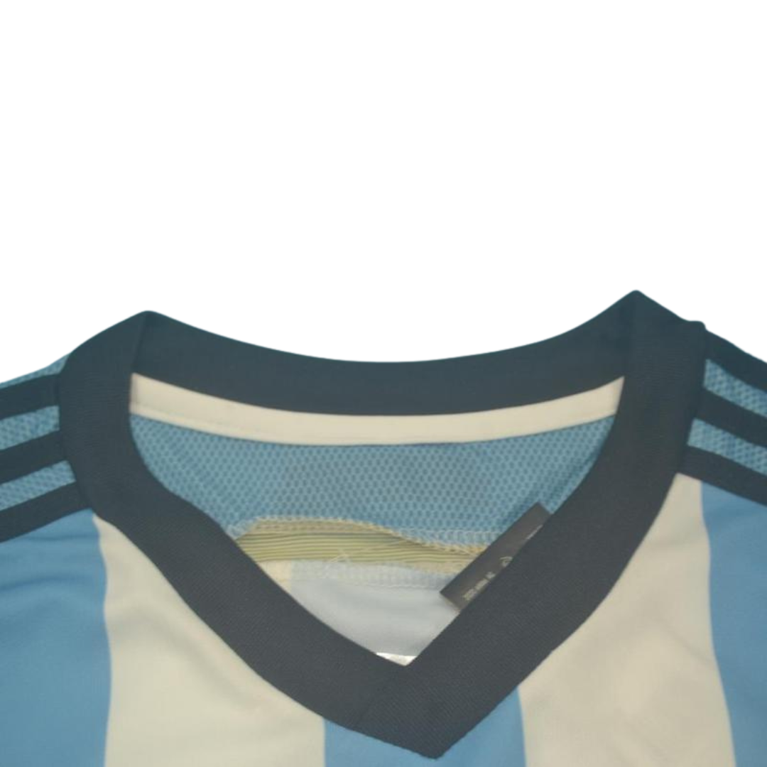 Camisa Argentina Manga Longa Home 2014 - Versão Retrô