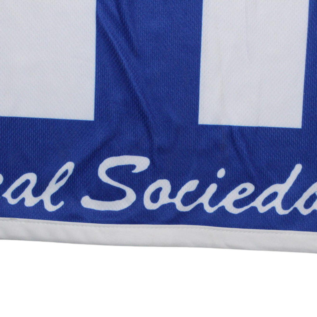 Camisa Real Sociedad Home 02/03 - Versão Retrô