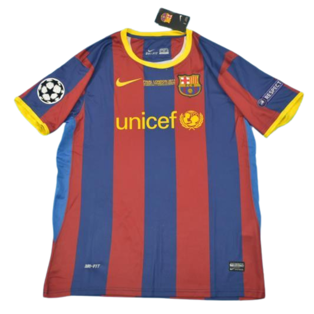 Camisa Barcelona UCL Final 2011 - Versão Retrô "A.Iniesta" Nº 8