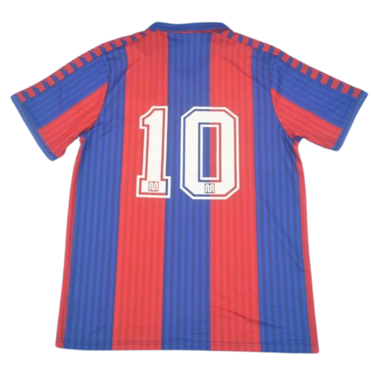 Camisa Barcelona Home 91/92 - Versão Retrô Nº 10