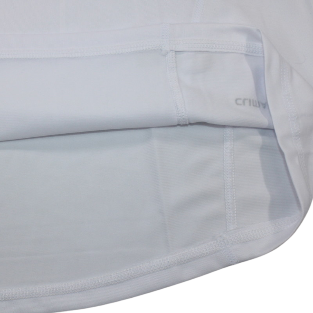 Camisa Real Madrid Manga Longa 10/11 - Versão Retrô "Cristiano Ronaldo" Nº 7