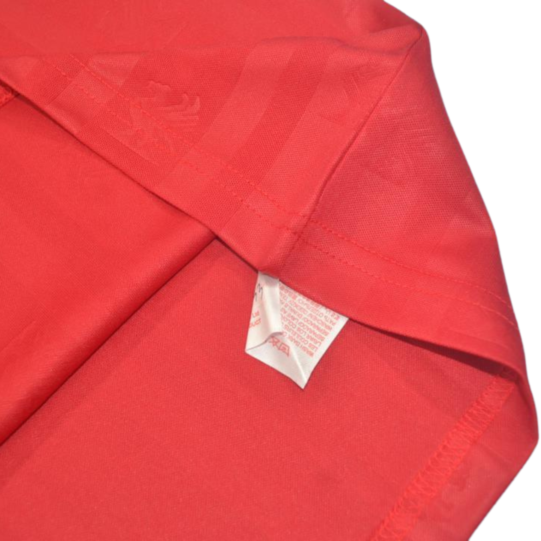 Camisa Liverpool Home 85/86 - Versão Retrô
