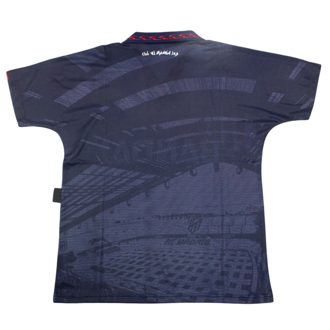 Camisa Atlético de Madrid Away 96/97 - Versão Retrô