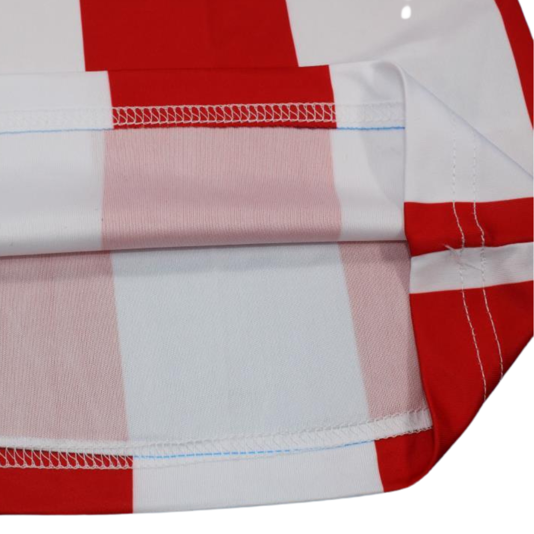 Camisa Real Sporting de Gijón Home 85/86 - Versão Retrô