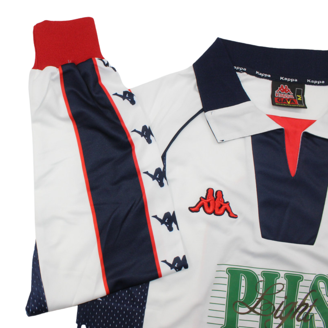 Camisa Estrela Vermelha Manga Longa Away 99/01 - Versão Retrô