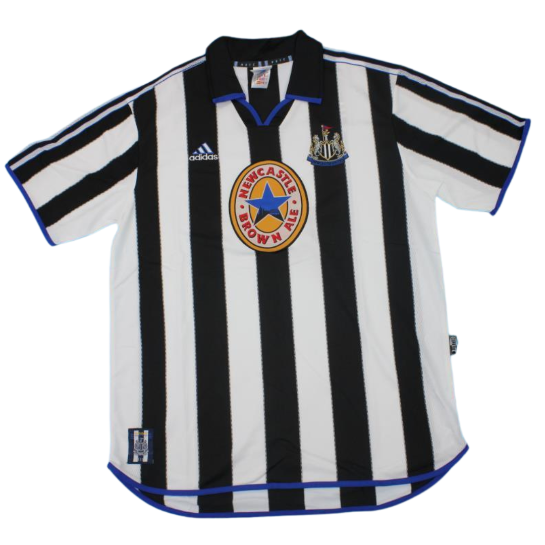 Camisa Newcastle United Home 99/00 - Versão Retrô