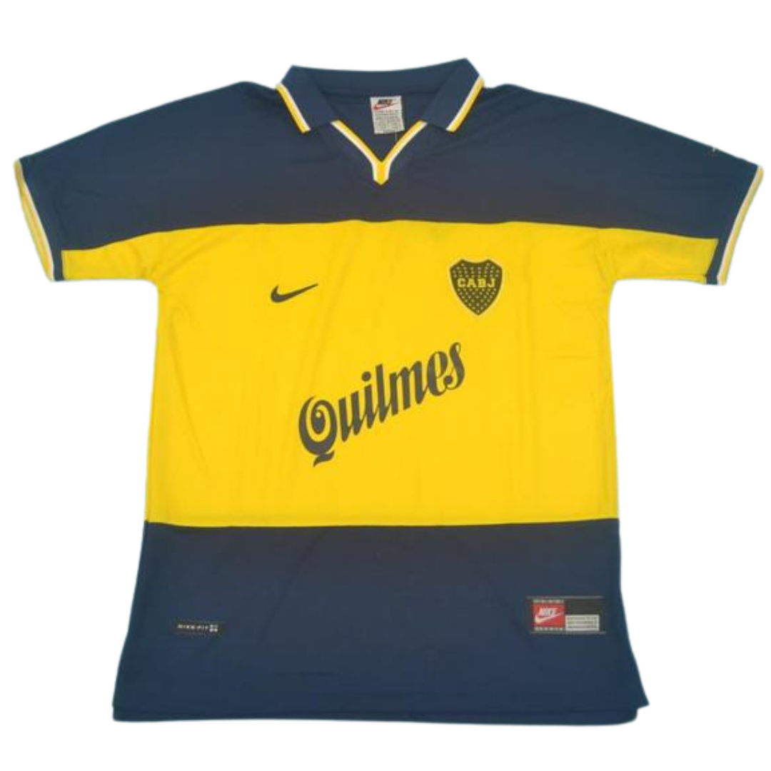 Camisa Boca Juniors Home 1999 - Versão Retrô