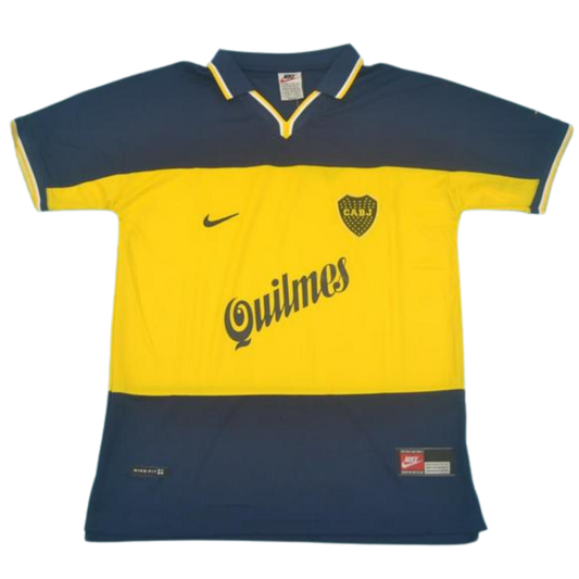 Camisa Boca Juniors Home 1999 - Versão Retrô
