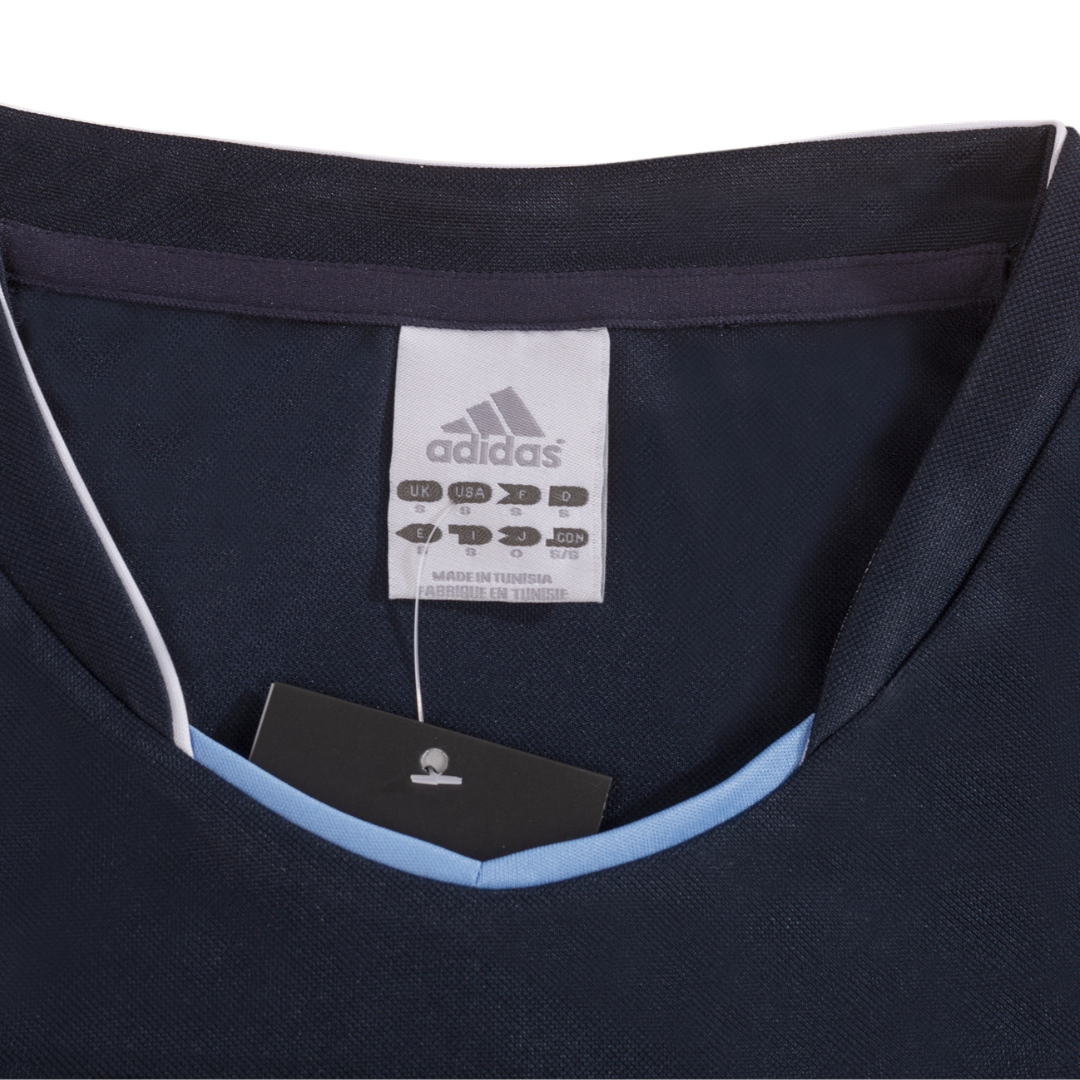 Camisa Real Madrid Away 03/04 - Versão Retrô