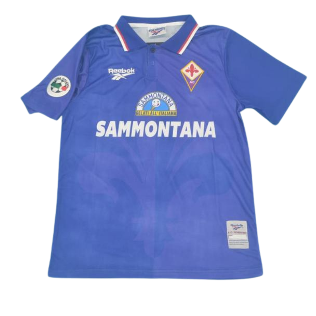 Camisa Retrô Fiorentina Home 95/96 "Rui Costa" N°.10