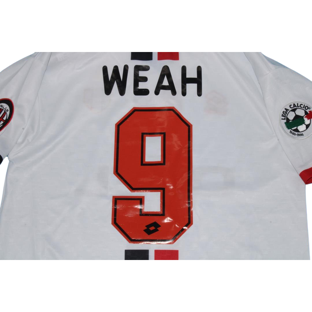Camisa Retrô Milan Away  95/96 "Weah" N°.9