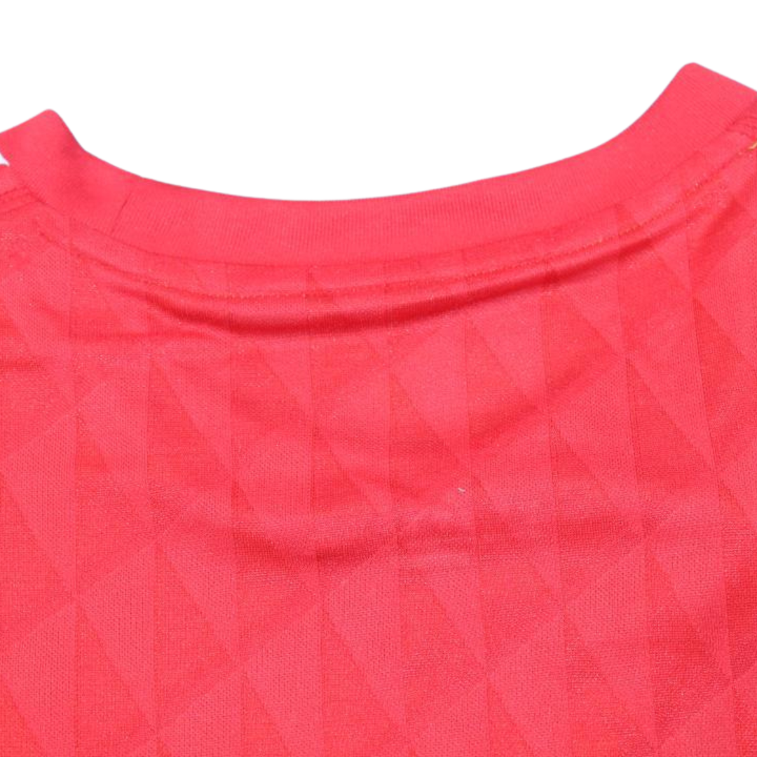 Camisa Liverpool Manga Longa 10/12 - Versão Retrô