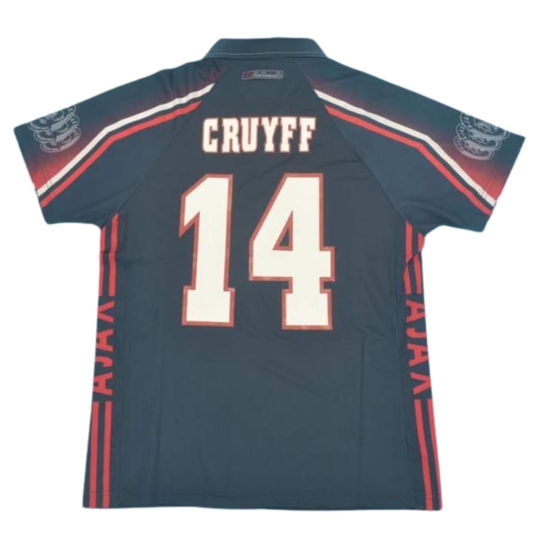 Camisa Ajax Away 97/98 - Versão Retrô "Cruyff" Nº 14