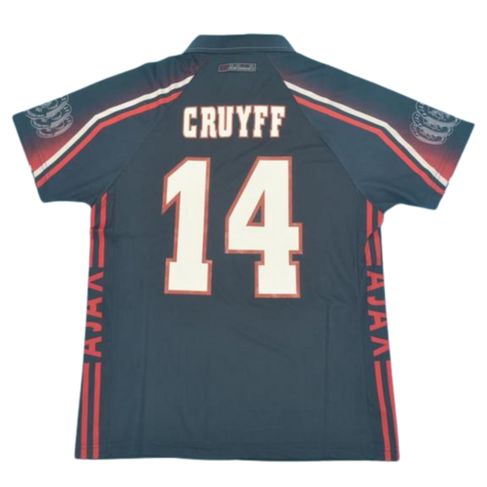 Camisa Ajax Away 97/98 - Versão Retrô "Cruyff" Nº 14