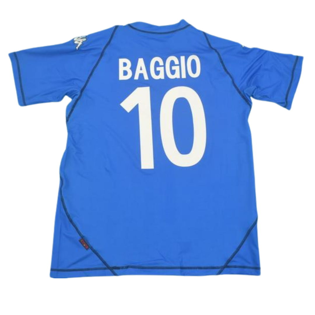 Camisa Retrô Brescia Home 03/04 "Baggio" N°.10