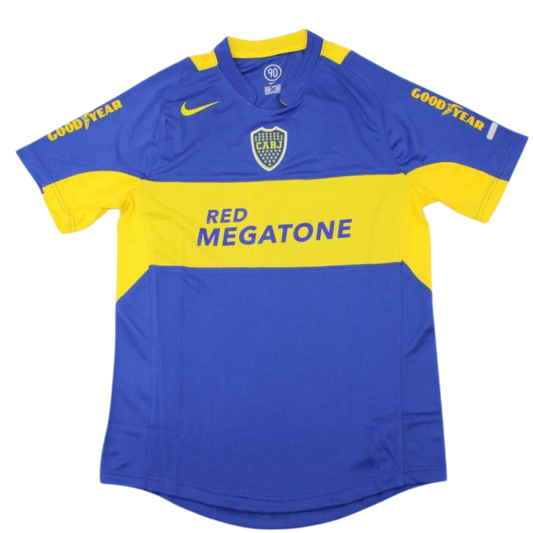 Camisa Boca Juniors Home 05/06 - Versão Retrô