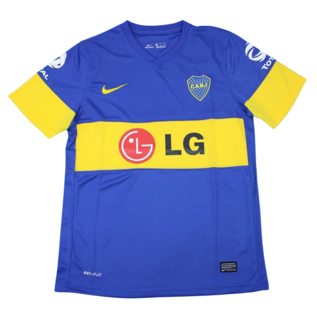 Camisa Boca Juniors Home 11/12 - Versão Retrô "Roman" N° 10