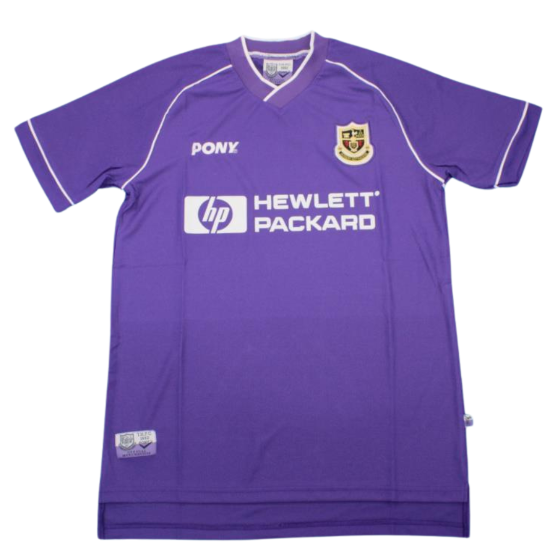 Camisa Tottenham Away 98/99 - Versão Retrô