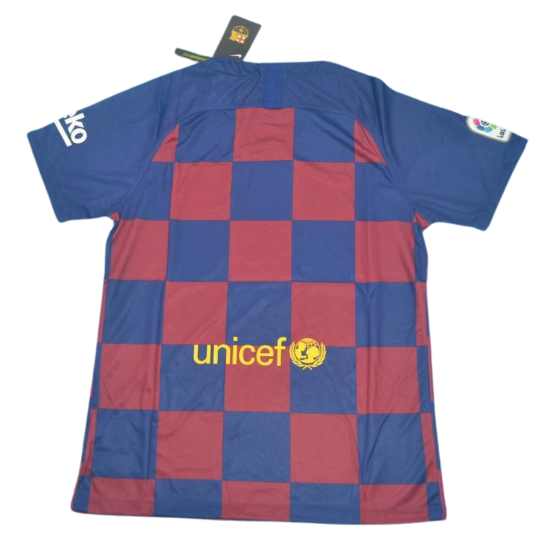 Camisa Barcelona Home 19/20 - Versão Retrô