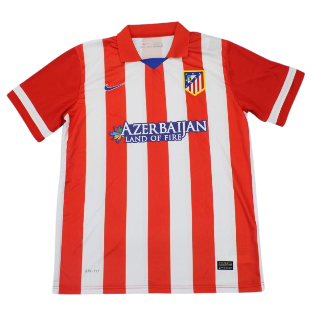Camisa Atlético de Madrid Home 13/14 - Versão Retrô