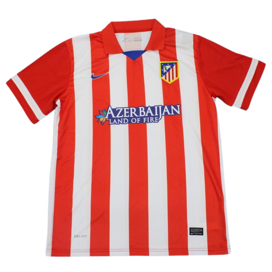 Camisa Atlético de Madrid Home 13/14 - Versão Retrô