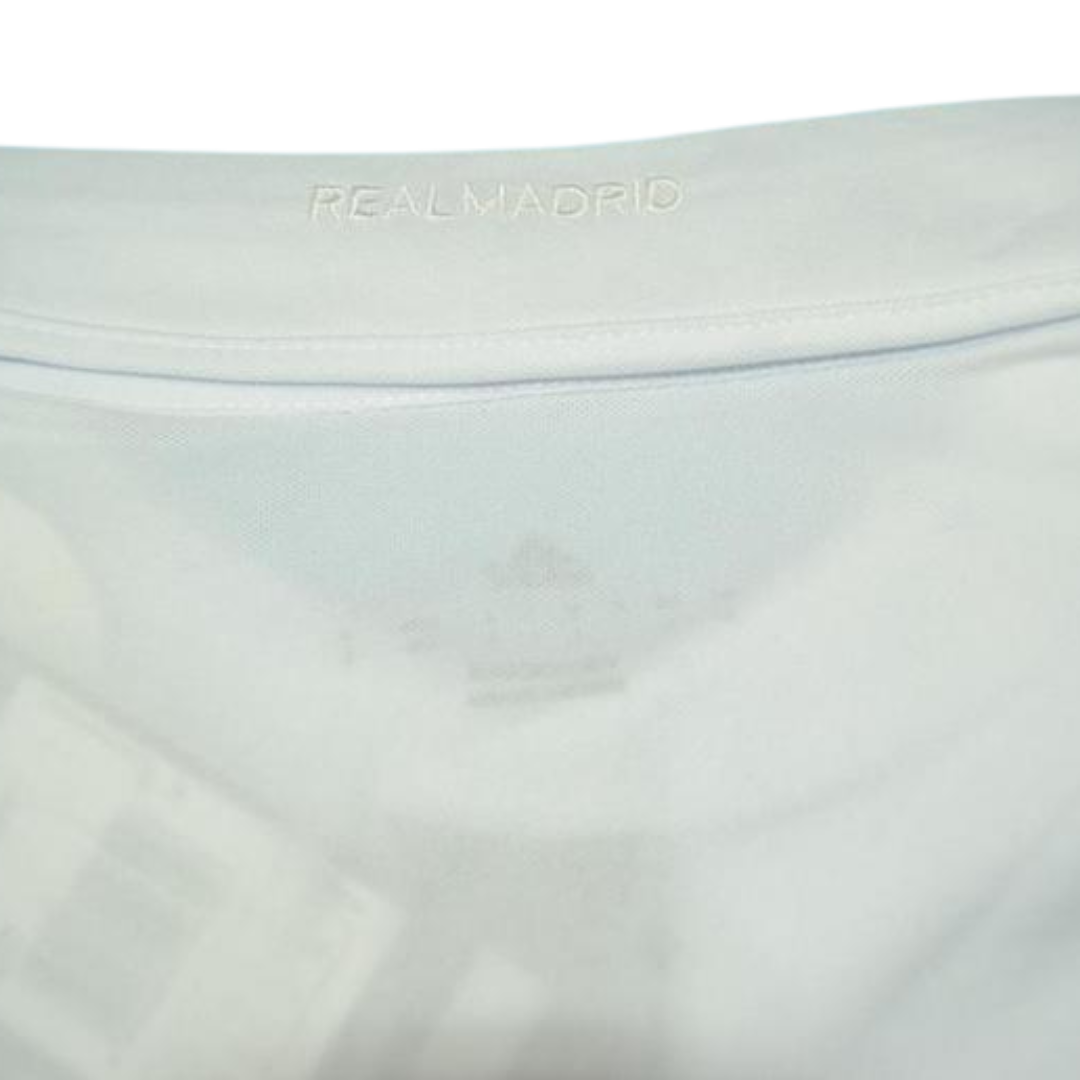 Camisa Real Madrid Manga Longa Home 16/17 - Versão Retrô
