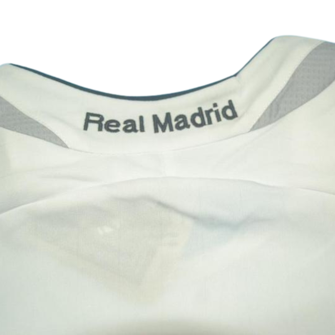 Camisa Real Madrid Manga Longa 06/07 - Versão Retrô "Cristiano Ronaldo" Nº 9