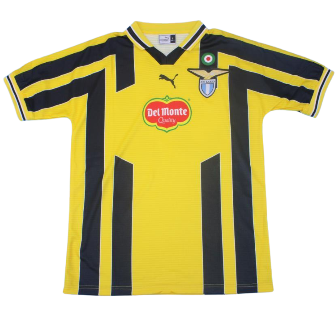 Camisa Retrô Lazio Third  98/00 "Nedved" N°.18