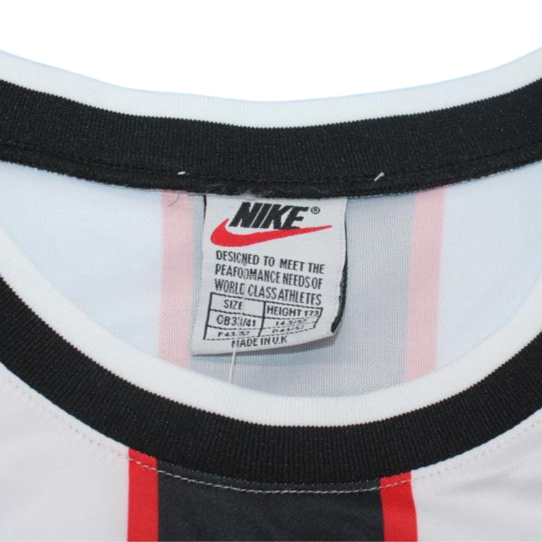 Camisa New York MetroStars Away 1997 - Versão Retrô "Bezinn" Nº 17