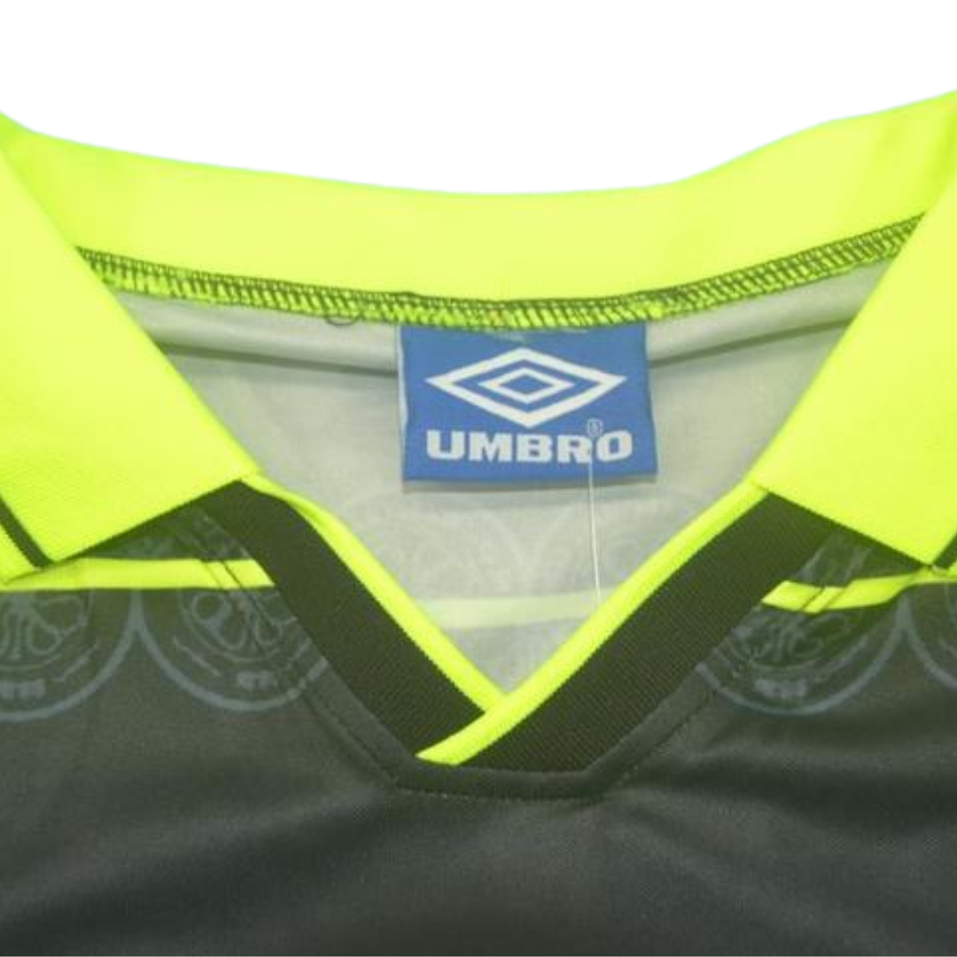 Camisa Celtic Away 98/99 - Versão Retrô "Larsson" Nº 7