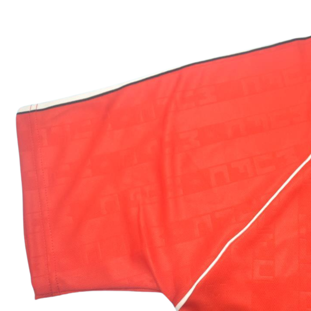 Camisa Manchester United Home 88/90 - Versão Retrô