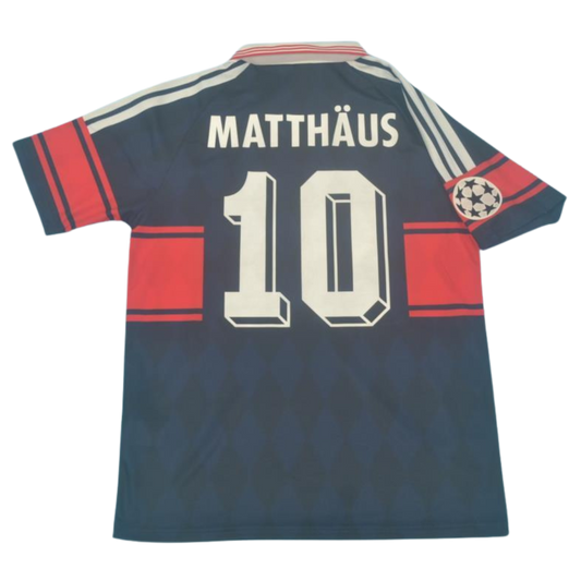 Camisa Bayern de Munique Away 97/98 - Versão Retrô "Matthäus" N° 10