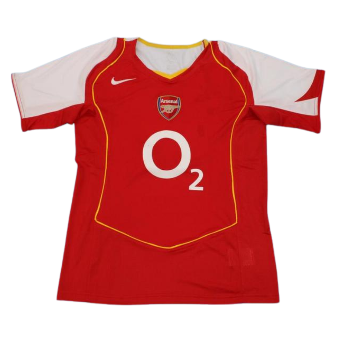 Camisa Arsenal Home 04/05 - Versão Retrô