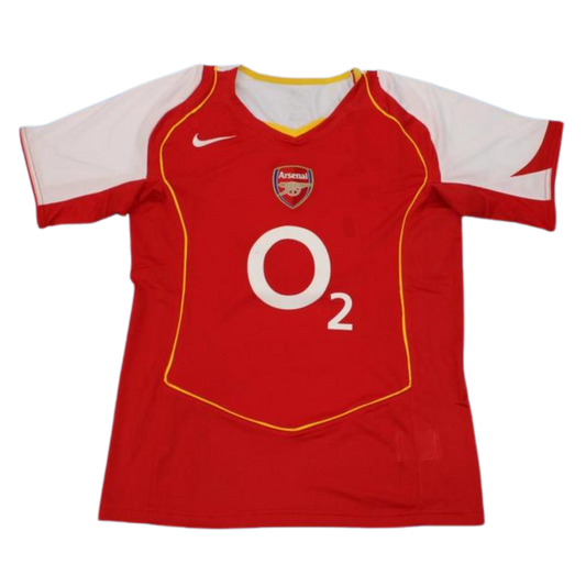 Camisa Arsenal Home 04/05 - Versão Retrô
