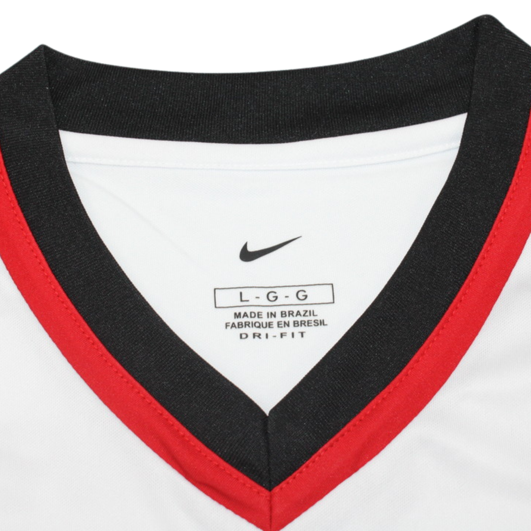 Camisa Flamengo Away 2001 - Versão Retrô "Zico" Nº 10