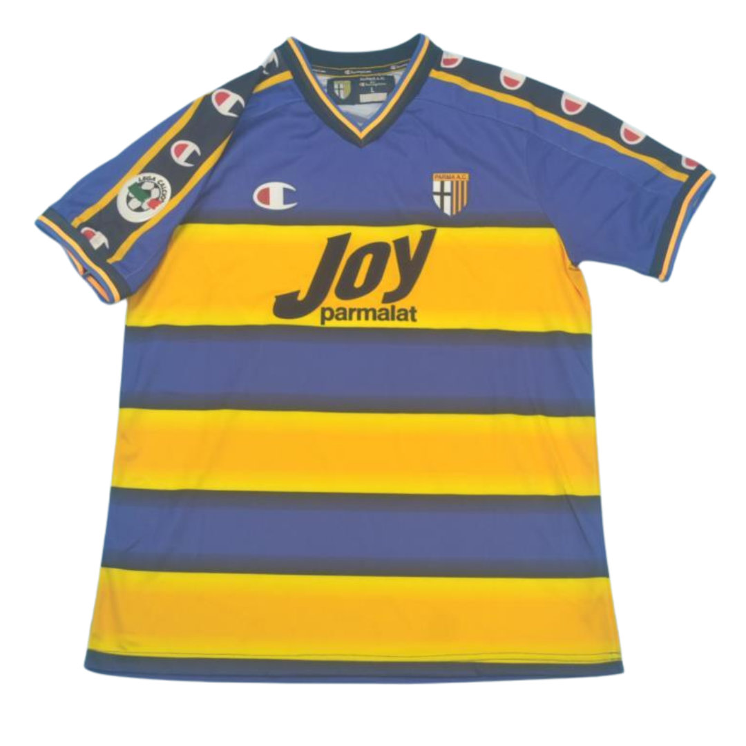 Camisa Retrô Parma Home 01/02 "Adriano" N°.9