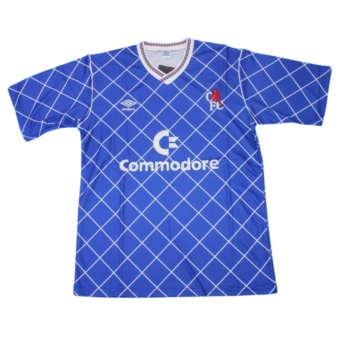 Camisa Chelsea Home 87/89 - Versão Retrô