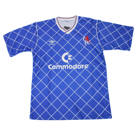 Camisa Chelsea Home 87/89 - Versão Retrô