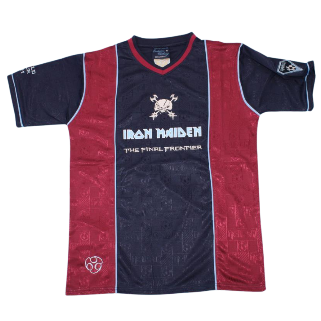 Camisa Iron Maiden Away 2011 - Versão Retrô Nº 11