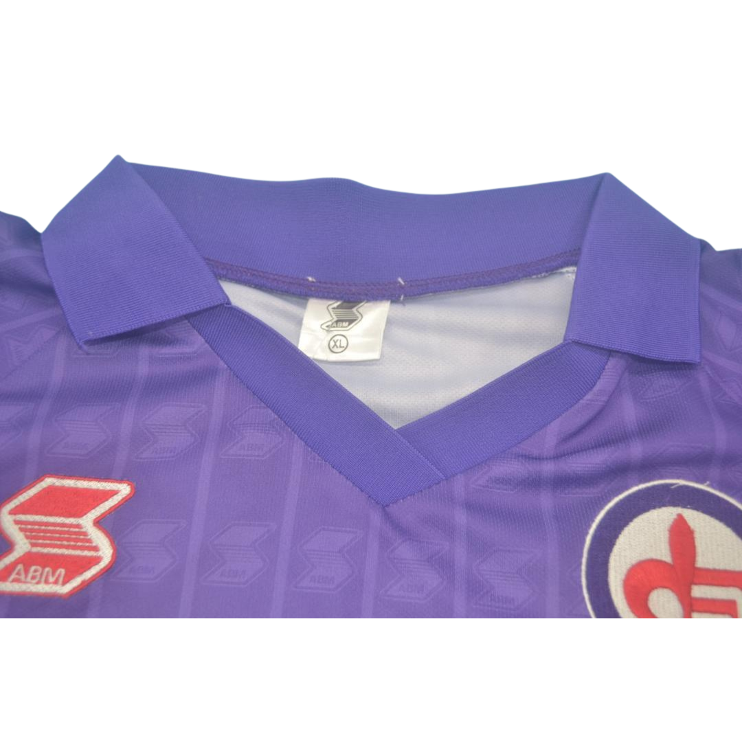 Camisa Retrô Fiorentina Home 89/90 N°.10