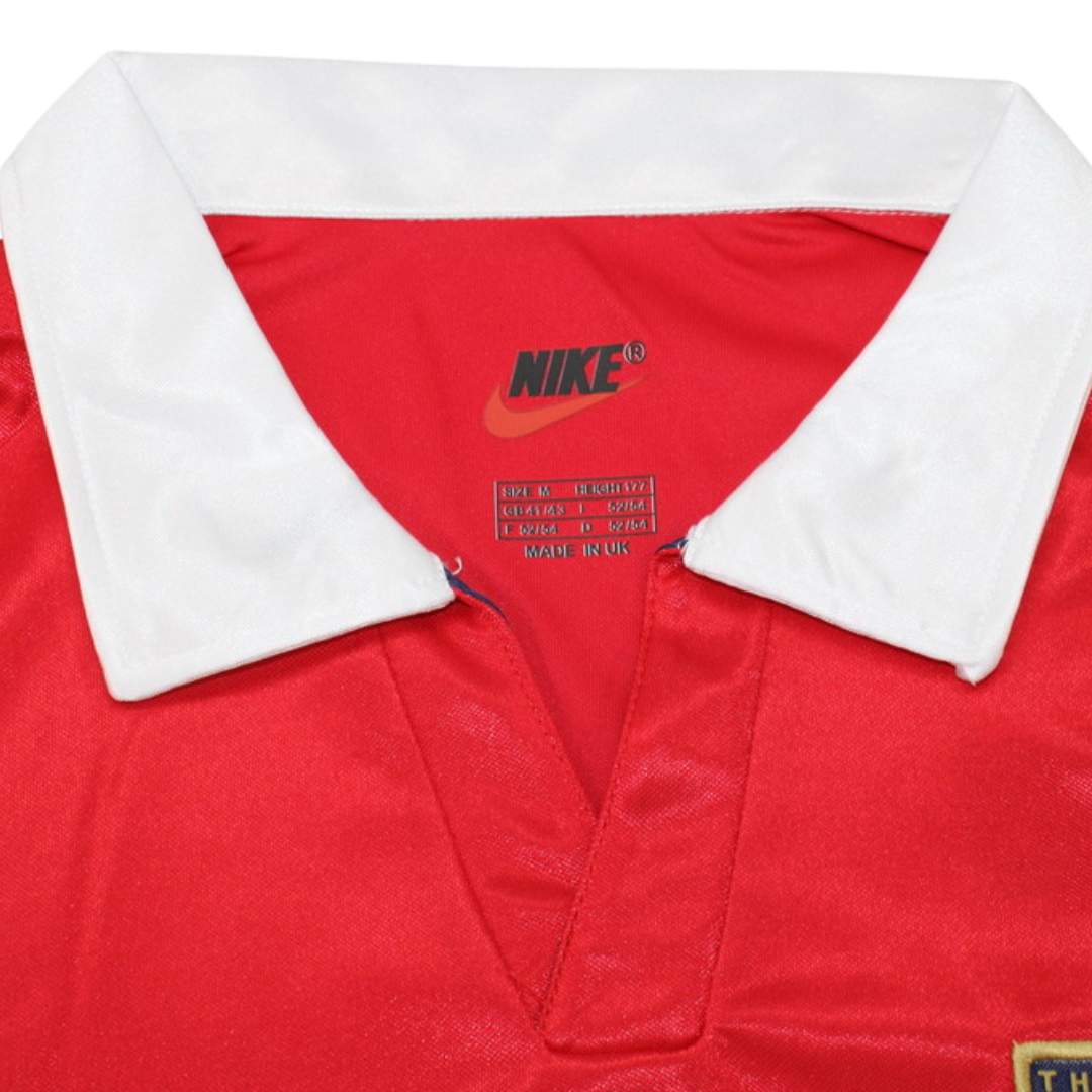 Camisa Arsenal Home 99/00 - Versão Retrô