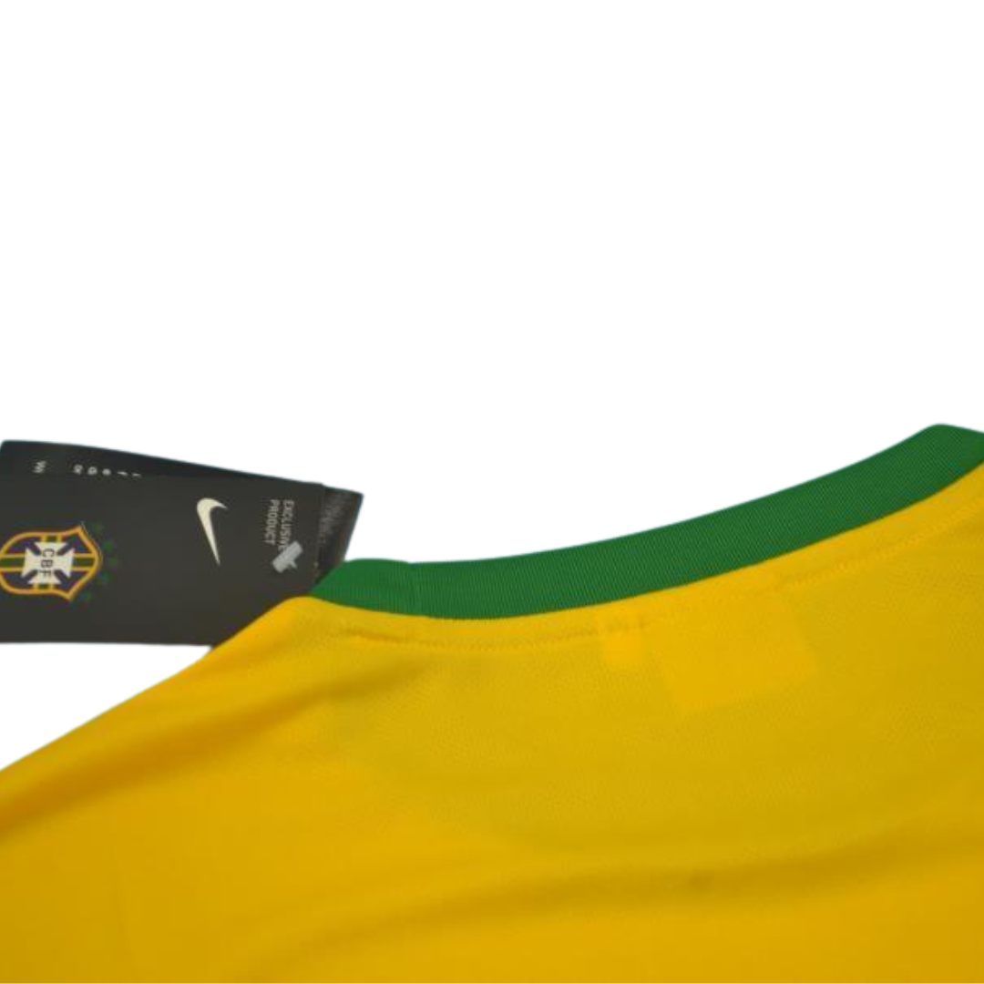 Camisa Retrô Brasil Home 1970