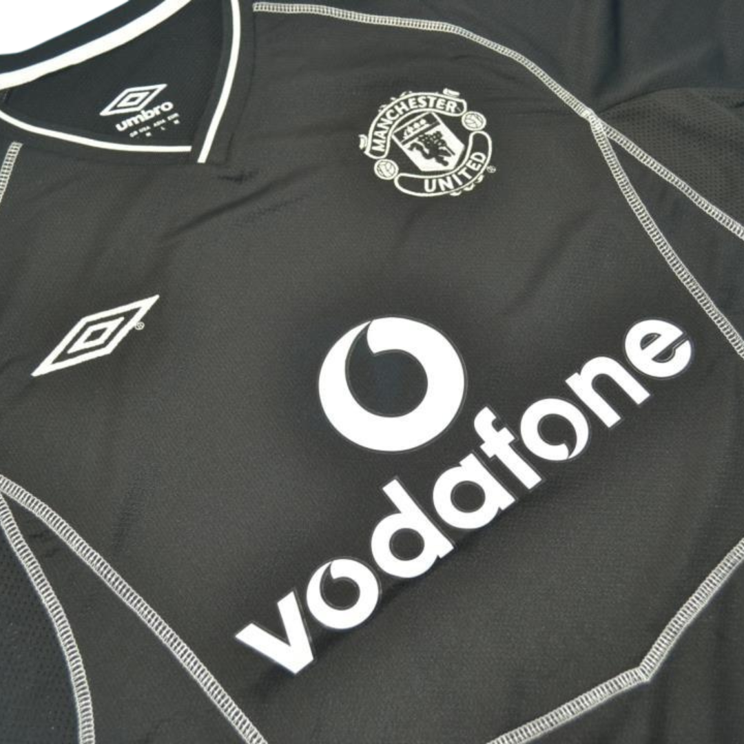 Camisa Manchester United Away 00/02 - Versão Retrô