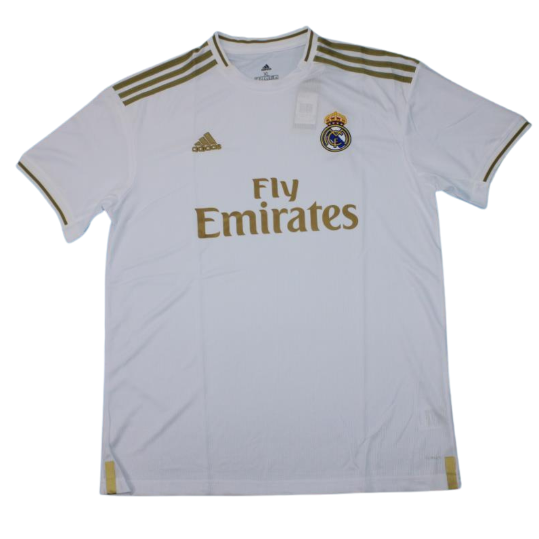 Camisa Real Madrid Home 19/20 - Versão Retrô