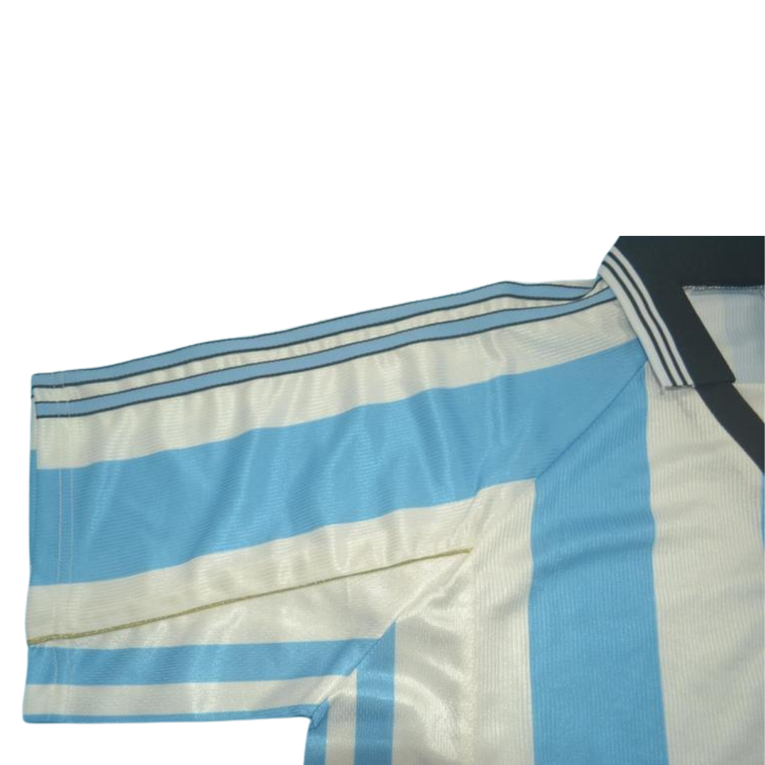 Camisa Retrô Argentina Home 1998 "Batistuta" N°.9