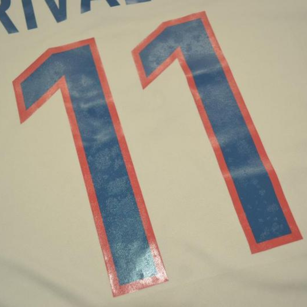 Camisa Barcelona Away 98/99 - Versão Retrô "Rivaldo" Nº 11