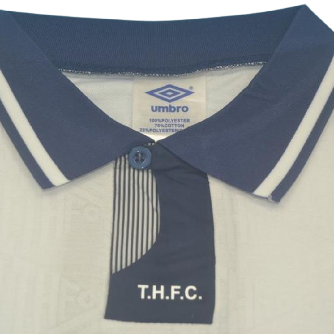 Camisa Tottenham Home 91/93 - Versão Retrô Nº 10