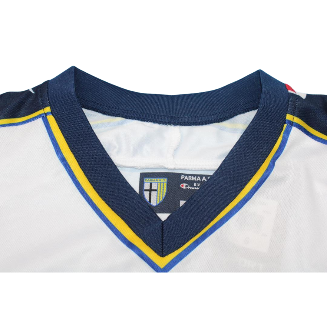 Camisa Retrô Parma Away 01/02